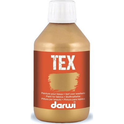 Darwi Tex Боя за плат Gold 250 ml 1 бр (DA0100250050C)