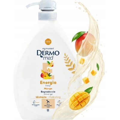 sprchový gel DERMOMED Mango 1000 ml