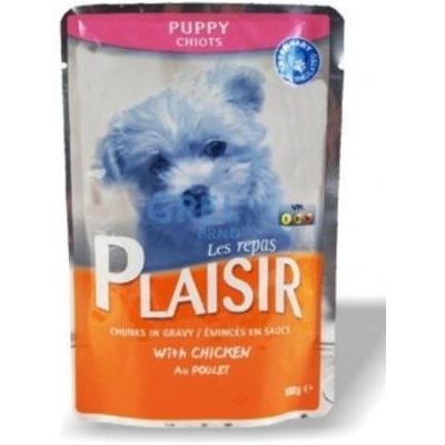 Plaisir Puppy s kuřecím 100 g