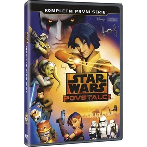 MagicBox Star Wars: Povstalci 1. série - 3DVD (010598)