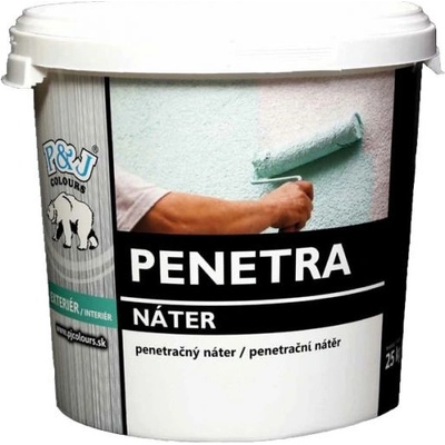 Pj colours Penetra, Akrylový náter pod omietky TIO 25kg