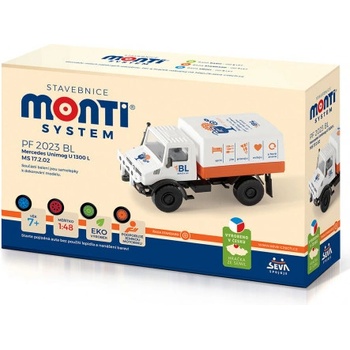 Monti System 08.2 Kontejner Liaz 1:48