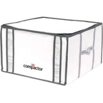 Compactor - Вакуумна кутия за съхранение с кутия, 125 л, бяло/сиво RAN3254 (RAN3254)