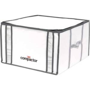 Compactor - Вакуумна кутия за съхранение с кутия, 125 л, бяло/сиво RAN3254 (RAN3254)