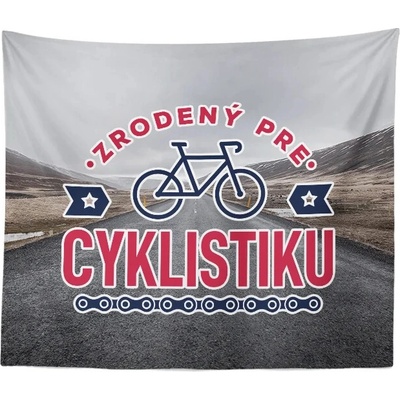 Sablio Deka Zrodený pre cyklistiku 150x120