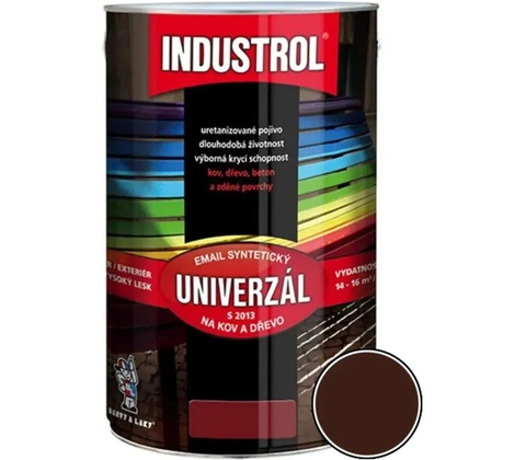 Industrol 4 l hnědá čokoládová