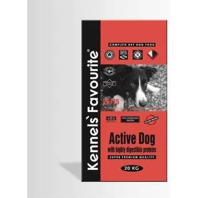 Kennels' Favourite Active Dog 12,5 kg