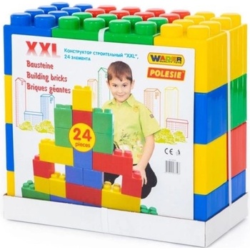 Wader kostky XXL 24 ks