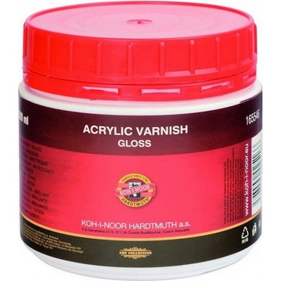 Koh i Noor 165546 Akrylový lesklý lak 500 ml