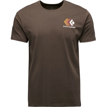 Black Diamond Мъжка тениска Black Diamond Faded S/S Tee T-shirt - Basalt (216-2846-0613)