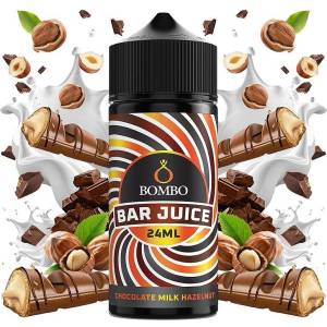 Bombo Bar Juice Chocolate Milk Hazelnut 24ml/120ml