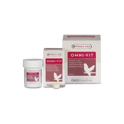 Versele-Laga - Omni-Vitt Хранителна добавка за птици - опаковка 25 г