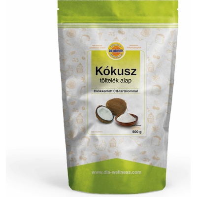Dia Wellness Kokosová náplň 500 g