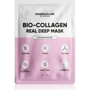breakout + aid Bio-Collagen Real Deep Mask нощна маска с колаген