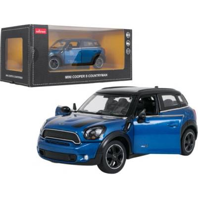 Rastar Mini Countryman 1:24 modrý