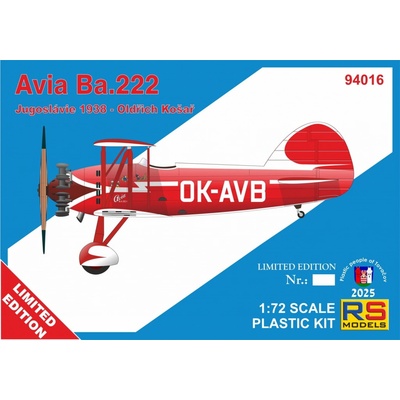 RS Models Avia Ba.222 1:72