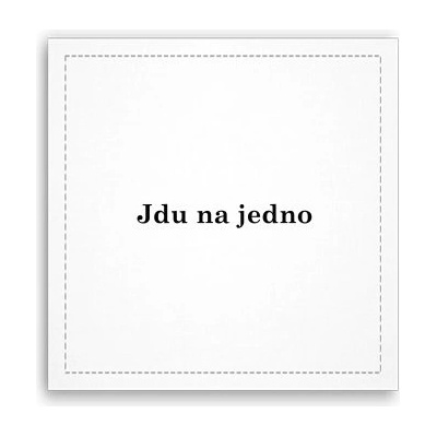 Fotoobraz 40x40 cm Jdu na jedno