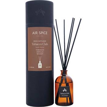 AIR SPICE ДИФУЗЕР ПАРФЮМЕН С ПРЪЧИЦИ air spice 100мл tabacco club (asd37)