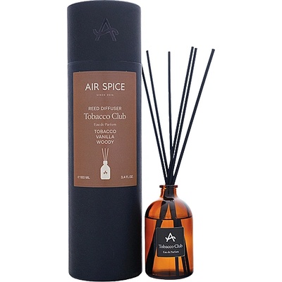 AIR SPICE ДИФУЗЕР ПАРФЮМЕН С ПРЪЧИЦИ air spice 100мл tabacco club (asd37)