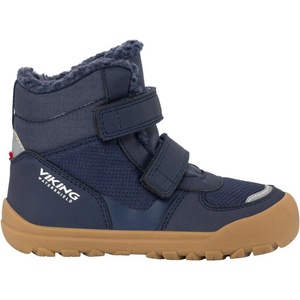Viking Outdoor Footwear Rowan Barefoot Warm WP 2V Navy Размер на обувките (ЕС): 31 / Цвят: тъмно син