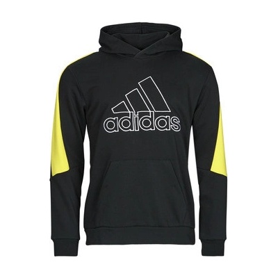 adidas Mikiny M FI BOS Hoodie Černá