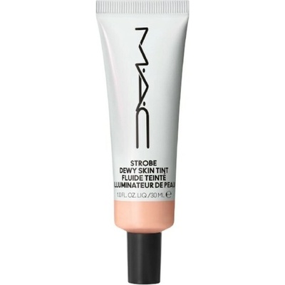 MAC Cosmetics Rozjasňující tónovaný krém Strobe Dewy Skin Tint Medium 30 ml