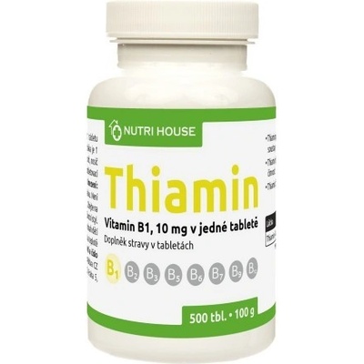 Nutristar Vitamín B1 Thiamin 500 tabliet