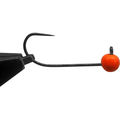 Jigovky.cz HD BARBLESS ORANGE vel.6 0,9g 5ks