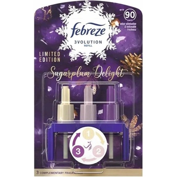 Ambi Pur 3volution náplne do elektrické osviežovača Sugarplum Delight 20 ml