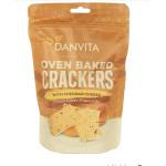 DANVITA крекери с чедър 100 г