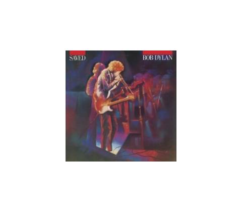 Bob Dylan - SAVED LP