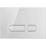Duravit DuraSystem - Управление на изплакването, бяло стъкло WD5002012000 (WD5002012000)