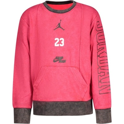 Nike Детски суитшърт с цип jordan, Размер 10-12a, Цвят (95b210_ror78red)