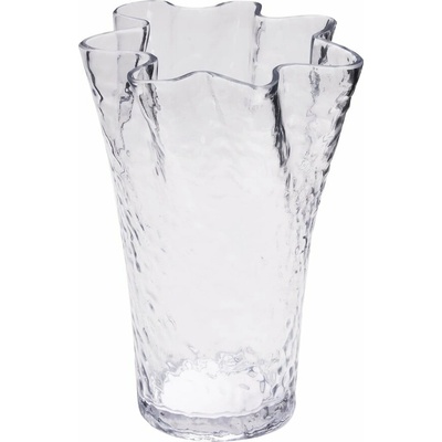 Sklenená váza (výška 30 cm) Ruffle – Hübsch