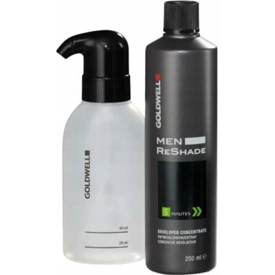 Goldwell Men Reshade Developer aktivátor pro odbarvovač 250 ml