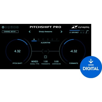 zynaptiq PITCHSHIFT PRO (Дигитален продукт)