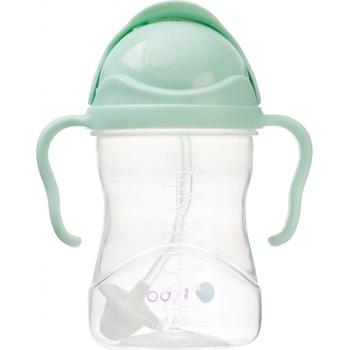 b.box hrneček s brčkem Gelato pistáciový 240 ml