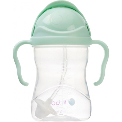 b.box hrneček s brčkem Gelato pistáciový 240 ml – Zboží Dáma
