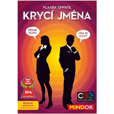 Mindok Krycí jména CZ