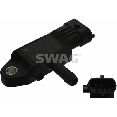 Senzor, tlak výfukového plynu SWAG 70 94 4337