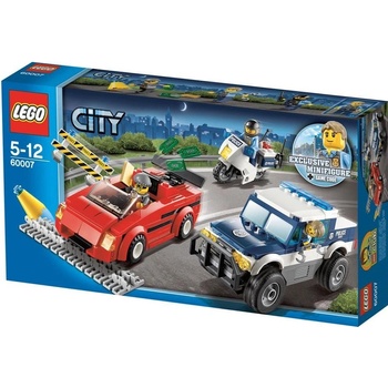 LEGO® City 60007 Policajná naháňačka