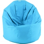 PUFRELAX Пуф 330л. , Relaxo XL - Teteron Aqua, За открито, Перящ се калъф, Пълнеж от Полистиролни перли, 8365 (PUF-G-RXL-TEX-AQA) - topmarket