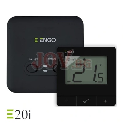 ENGO Стаен термостат ENGO E20i-B WiFi