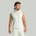 GymBeam STRIX Топ Essential Hoodie Moon Grey M