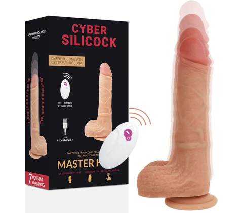 Cyber Silicock Master Huck 20,9 cm