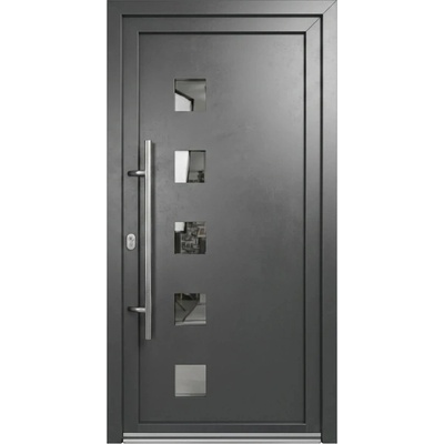 OknaDvereNaMiru.cz Vchodové dveře STYL 101 bílá 95 x 220 cm