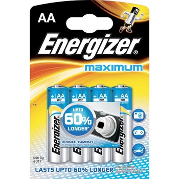 Energizer Max Plus AA 4ks 7638900423211