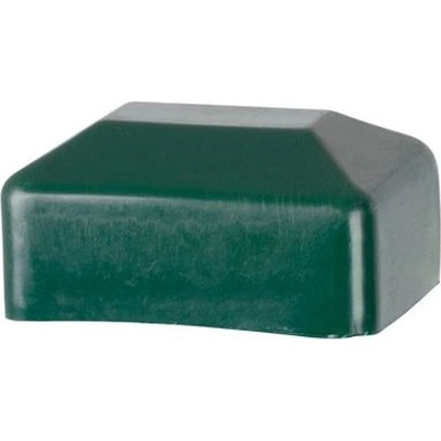 Plastová čiapočka na plotový stĺpik 60 x40 mm zelená