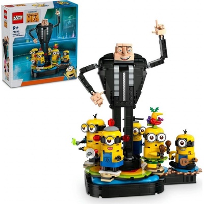 LEGO® 75582 Gru a Mimoni z kociek