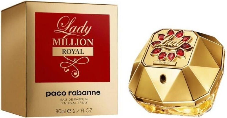 Paco Rabanne Lady Million Royal EDP 80 ml Tester